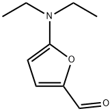 5-(二乙基氨基)呋喃-2-甲醛 结构式