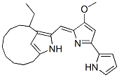 metacycloprodigiosin 结构式