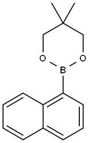 5,5-Dimethyl-2-(naphthalen-1-yl)-1,3,2-dioxaborinane