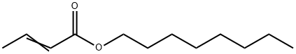 2-丁烯酸辛酯 结构式