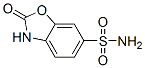 2-氧代-2,3-二氢-1,3-苯并噁唑-6-磺酰胺 结构式