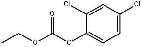 2,4-二氯苯基乙基碳酸酯 结构式