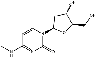 N(3)-methyl-2'-deoxycytidine 结构式