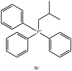 碘化异丙基三苯鏻 结构式