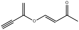 3-Buten-2-one, 4-[(1-methylene-2-propynyl)oxy]-, (3E)- (9CI) 结构式