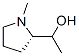 1-((S)-1-甲基吡咯烷-2-基)乙-1-醇 结构式