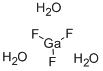 三氟化镓 三水合物 结构式