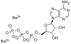 ATP BARIUM SALT 结构式