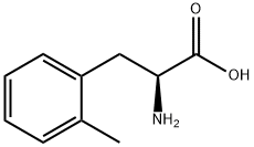 DL-2-甲基苯丙氨酸 结构式