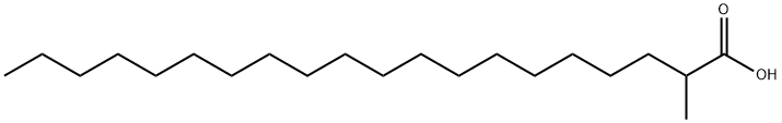2-methyleicosanoic acid 结构式