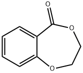 2,3-二氢-5H-1,4-苯并二氧蒎-5-酮 结构式