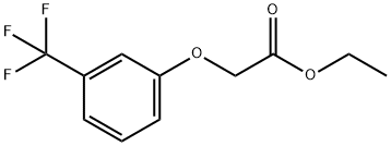 间三氟甲基苯氧乙酸乙酯 结构式