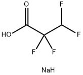 2,2,3,3-四氟丙酸钠 结构式