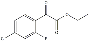 Ethyl4-chloro-2-fluorobenzoylformate