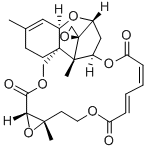 VERRUCARINB 结构式