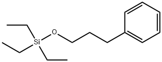 1-Phenyl-3-(triethylsiloxy)propane 结构式