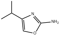 2-氨基-4-异丙基噻唑 结构式