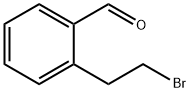 2-(2-溴乙基)苯甲醛 结构式