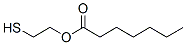 2-mercaptoethyl heptanoate  结构式