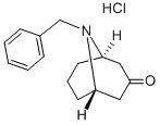 9-苄基-9-氮杂双环[3.3.1]壬-3-酮 结构式