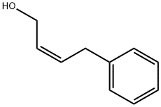 (Z)-4-Phenyl-2-buten-1-ol 结构式