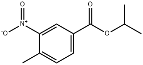 isopropyl 3-nitro-p-toluate 结构式