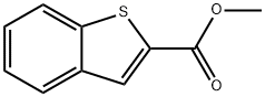 甲基苯并噻吩-2-甲醛 结构式