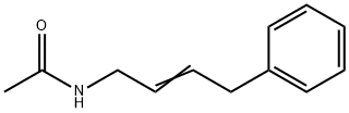Acetamide,  N-(4-phenyl-2-butenyl)-  (9CI) 结构式
