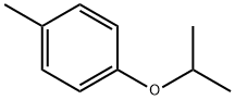 Benzene, 1-methyl-4-(1-methylethoxy)- 结构式