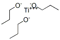 titanium(3+) propanolate 结构式