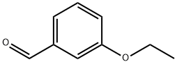 3-乙氧基苯甲醛 结构式