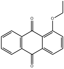 1-Ethoxy-9,10-anthracenedione 结构式