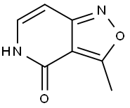 Isoxazolo[4,3-c]pyridin-4(5H)-one, 3-methyl- (9CI) 结构式