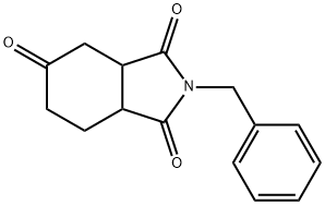 2-苄基四氢-1H-异吲哚-1,3,5(2H,4H)-三酮 结构式