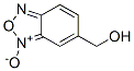 2,1,3-Benzoxadiazole-5-methanol,  3-oxide 结构式