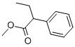 methyl 2-phenylbutyrate 结构式