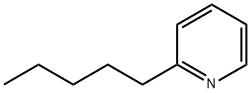 2-戊基吡啶 结构式