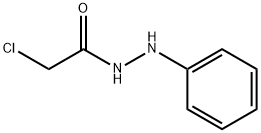 2-氯-N'-苯基丙酮酰肼 结构式
