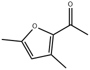 1-(3,5-二甲基呋喃-2-基)乙酮 结构式