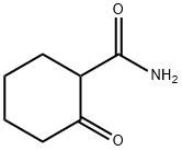 环己酮-2-甲酰胺 结构式