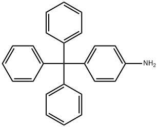 4-三甲基苯胺 结构式