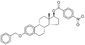 3-O-Benzyl 17α-Estradiol 4-Nitrobenzoate 结构式