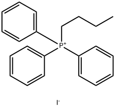 丁基三苯基碘化膦 结构式