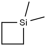 环三亚甲基硅烷 结构式