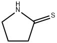 四氢吡咯-2-硫酮 结构式