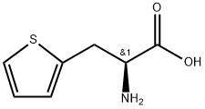 3-(2-噻吩基)-L-丙氨酸 结构式