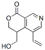 龙胆胺 结构式