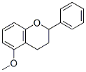 Flavan, 5-methoxy- (8CI) 结构式
