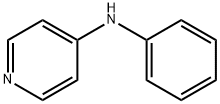 4-苯氨基吡啶 结构式