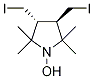 (3R,4R)-rel-3,4-Bis(iodoMethyl)-2,2,5,5-tetraMethyl-1-pyrrolidinyloxy 结构式